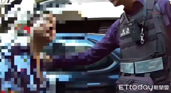 ▲▼男友討兩萬元遭拒，竟持刀威逼，雙方爆發肢體衝突。（圖／記者邱中岳翻攝）