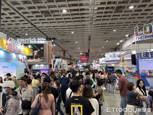 ▲▼2025ITF台北國際旅展。（圖／記者蔡玟君攝）