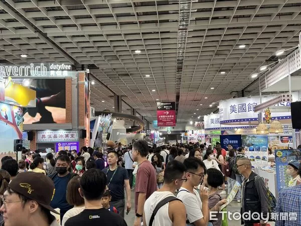 ▲▼2025ITF台北國際旅展。（圖／記者蔡玟君攝）