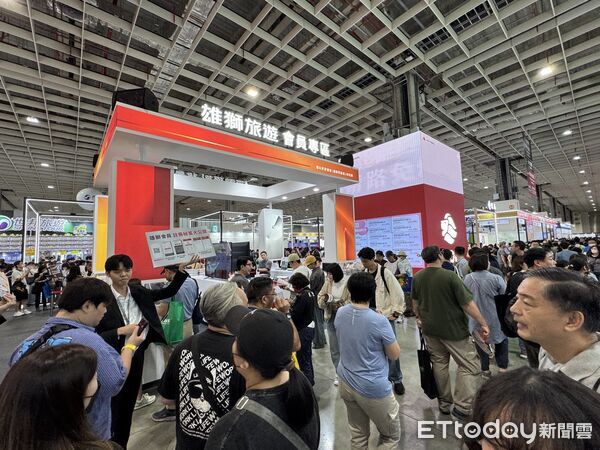 ▲▼2025ITF台北國際旅展。（圖／記者蔡玟君攝）