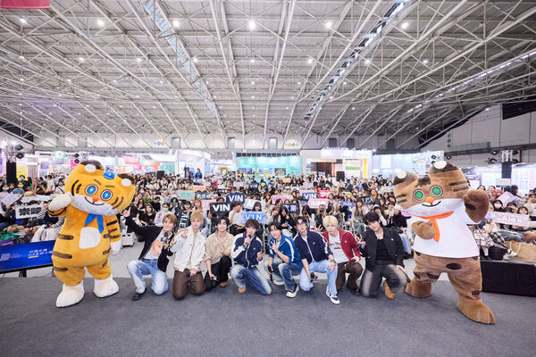 ▲▼ ARKis擔任首日IFT旅展演出嘉賓。（圖／FU Entertainment、DJB提供）