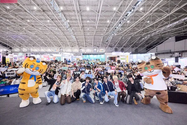 ▲▼ ARKis擔任首日IFT旅展演出嘉賓。（圖／FU Entertainment、DJB提供）