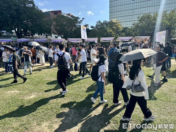 ▲▼策進會舉辦「好友港節市集」第3屆。（圖／記者蔡紹堅攝）