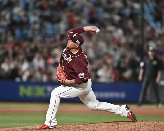 ▲蕭齊、宋家豪。（圖／亞洲職棒交流賽提供）