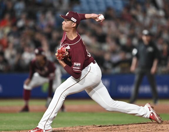 ▲蕭齊、宋家豪。（圖／亞洲職棒交流賽提供）