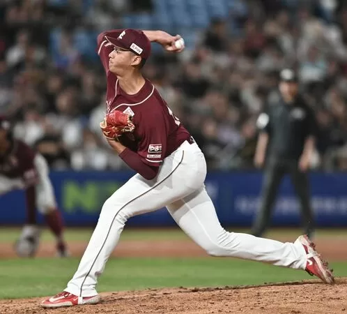 ▲蕭齊、宋家豪。（圖／亞洲職棒交流賽提供）