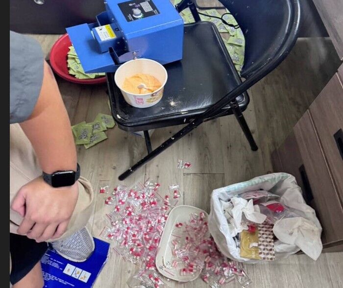 檳榔攤掩護兄弟聯手製毒...女朋友也來幫忙 專賣8+9下場曝