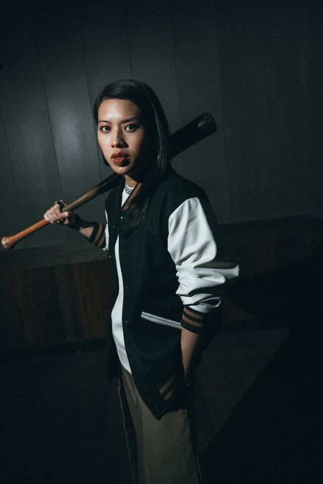 ▲▼葛仲珊〈homerun全壘打〉。（圖／索尼提供）