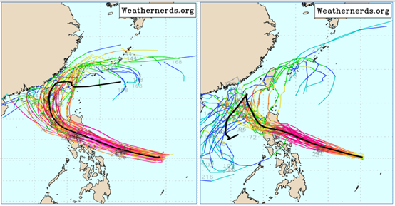 鳳凰颱風「全球模擬路徑」曝光! 北轉3因素路線更分歧