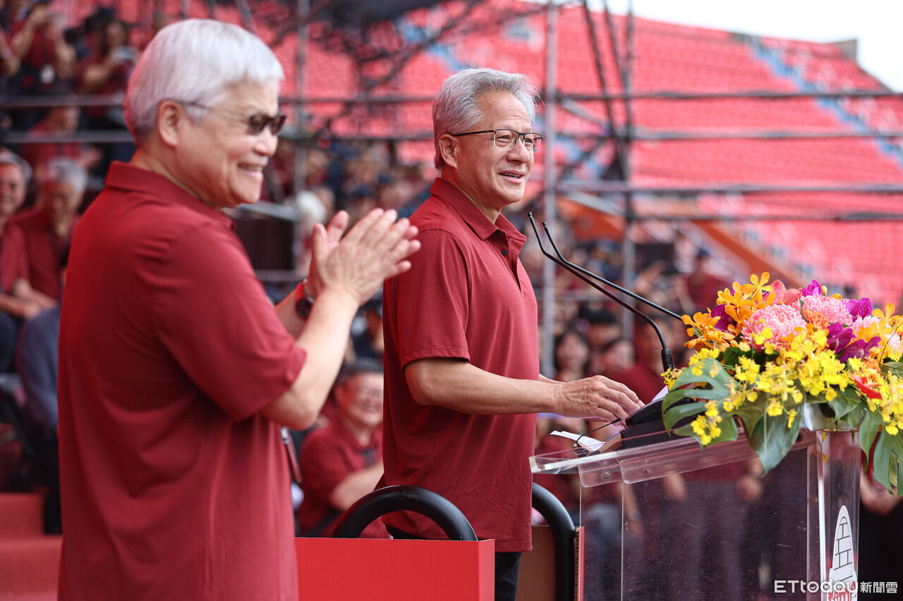 傳「黃仁勳台北私談中國贏AI競賽」 事實查核揪關鍵認定虛構創作