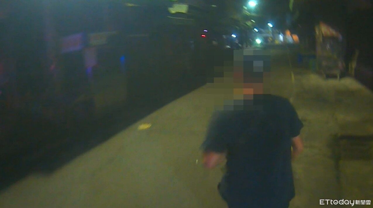 通緝男狂奔500m逃命 阿北阿姨「指路」他躲車底仍被逮