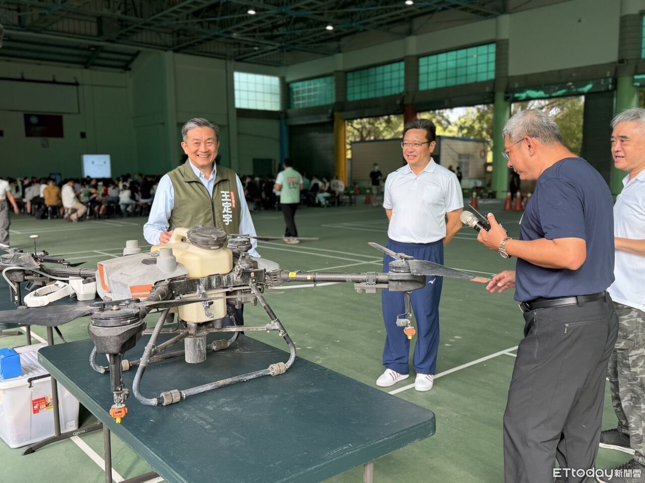 大台南首場無人機操作體驗營登場! 王定宇:帶孩子走進AI世代