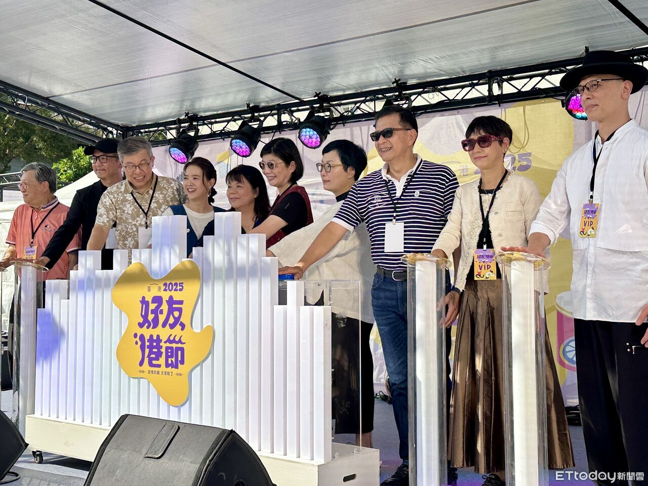 「好友港節市集」第3屆 策進會董事長:港人讓台灣文化更多元