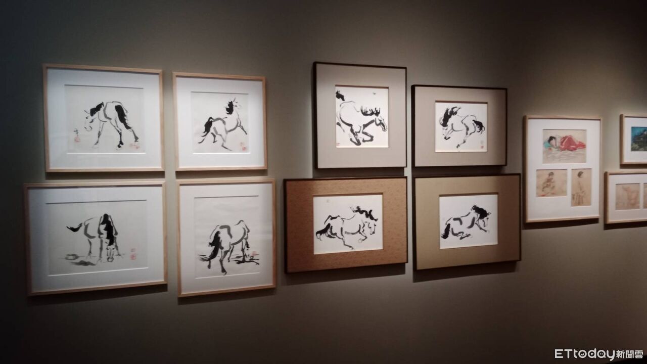 水墨巨擘林玉山、高一峰聯展免費展出!家屬捐贈畢生創作