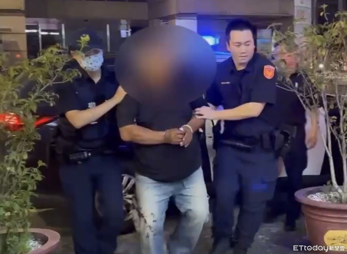 台中男酒後吵架「拿刀怒刺好友」臟器外露 警半小時火速逮人