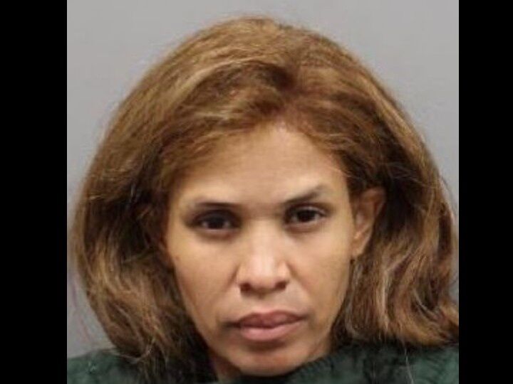 ▲▼前AV女優麥可絲（Devyn Michaels）涉斬首男友後嫁他兒，震驚全美。（圖／翻攝自Facebook／Henderson Police Department）