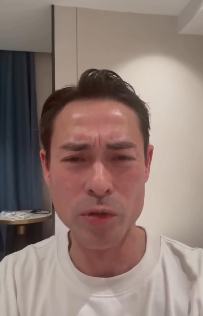 ▲海俊傑求醫藥費。（圖／翻攝自微博）