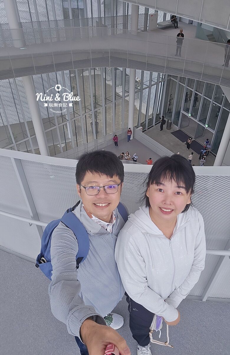 ▲▼「台中綠美圖」台灣首座結合美術館與市立圖書館的複合式文化場館。（圖／部落客NINI AND BLUE提供）