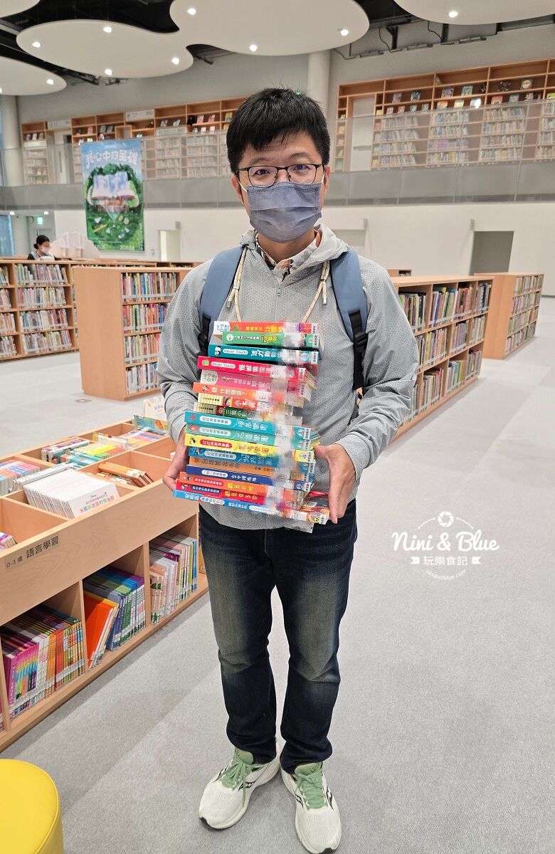 ▲▼「台中綠美圖」台灣首座結合美術館與市立圖書館的複合式文化場館。（圖／部落客NINI AND BLUE提供）