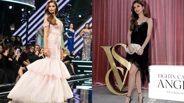 ▲▼智利27歲佳麗伊格納西婭在選美舞台上秀歌喉唱死亡金屬樂，嗨番評審。（圖／翻攝自Instagram）