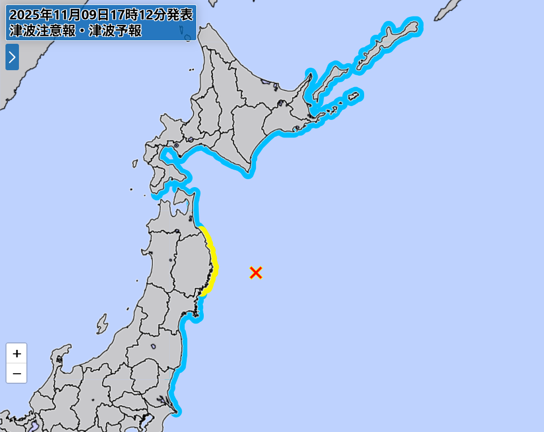 ▲▼             。（圖／日本氣象廳）