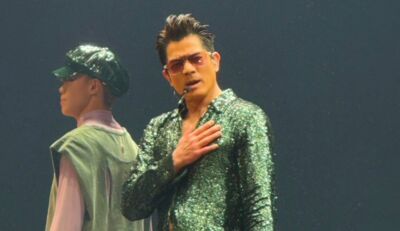 60歲郭富城首攻雄蛋開唱！　突撩粉「吻我」全場瘋了