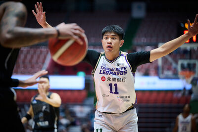 雲豹7人得分上雙豪取4連勝　莊博元首度先發砍新高14分