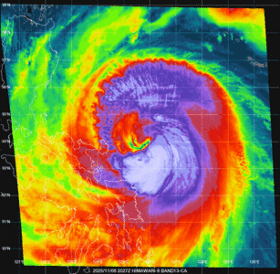 鳳凰「今將變強颱」達顛峰　最快發海陸警報時間曝
