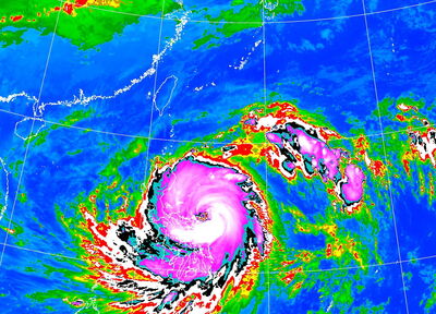 快訊／11級強風來了　今午後變天