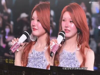 趙露思生日會爆哭！泣不成聲「以為沒辦法再當演員了」官宣1大事