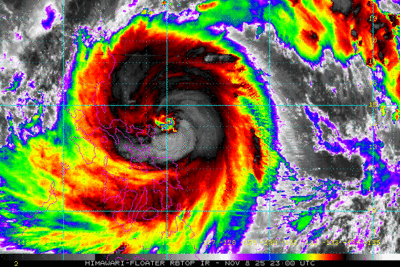 鳳凰估將登陸穿台　2地防驚人雨勢