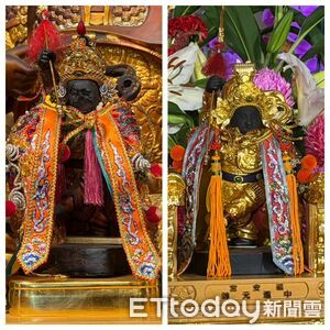 太子爺也3D回春　福安宮百年神像以科技復刻原貌