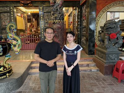 台日混血女跨海尋父！屏東里長奔波數月協助　媽祖3聖筊奇蹟牽線