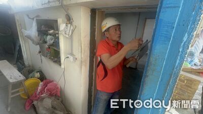 台南做工行善團接力修繕弱勢家庭 助受災案家重建「希望家園」