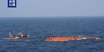 陸漁船在南韓附近海域翻覆　2死3失蹤