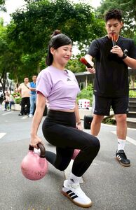 壯壯、許孟哲熱血領軍　全球極限體能鋼鐵大賽倒數登場