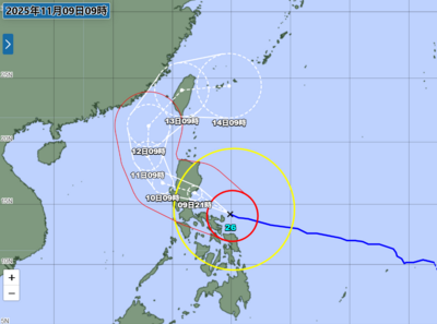 鳳凰颱風將「橫穿整個台灣」! 日氣象廳路徑曝登台時間點