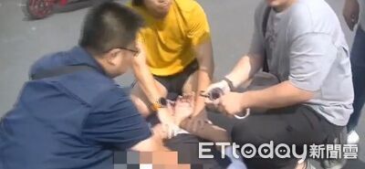 花蓮通緝犯拒捕「持刀襲警」劫車逃逸!躲3天外出用餐狼狽落網