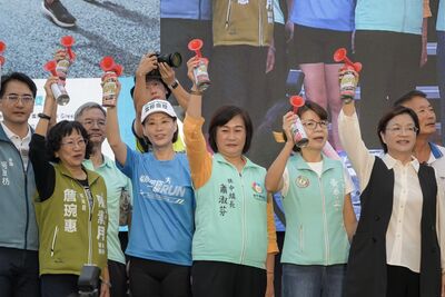 力挺運動永續 富邦金控以自願性碳權支持田中馬拉松