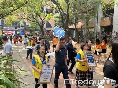 「騙什麼騙？沒出息」　台中警前進惠文高中宣導反詐