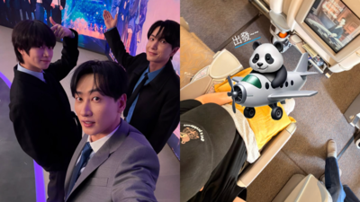 SJ銀赫、利特驚喜來台錄影!神童跟著飛打卡「出發」 行蹤曝光