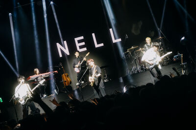 韓傳奇樂團NELL喊話「明年還要來！」　代表曲神改編全場爆雞皮