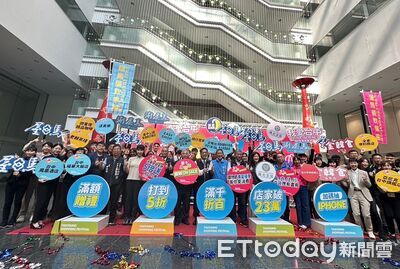獲譽「商界奧斯卡」 台中購物節奪IBA政府創新類銀獎