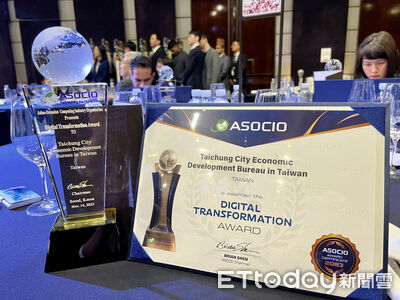 台中購物節獲美國泰坦創新獎白金獎　數位整合模式受肯定