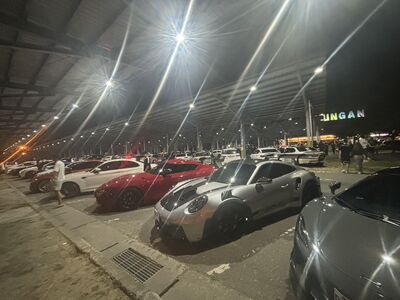 車聚佔領國3南投服務區　警出手抓超速、未繫安全帶共28件違規