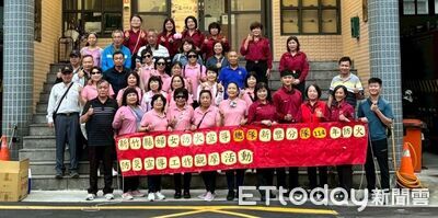 新竹義消宣導隊參訪基隆中正分隊 深化交流強化防火宣導能量