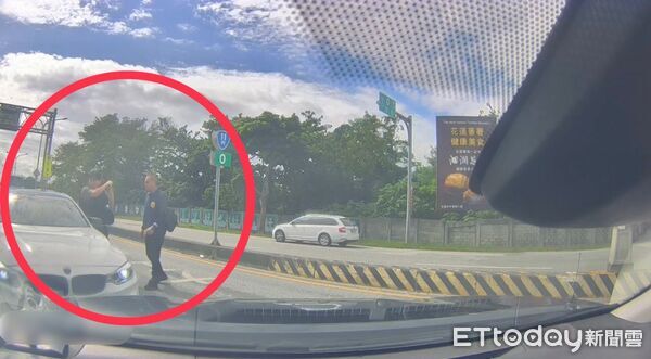 ▲▼花蓮一名男子遭當街痛毆、擄走，吉安警方火速逮人。（圖／突發中心翻攝）