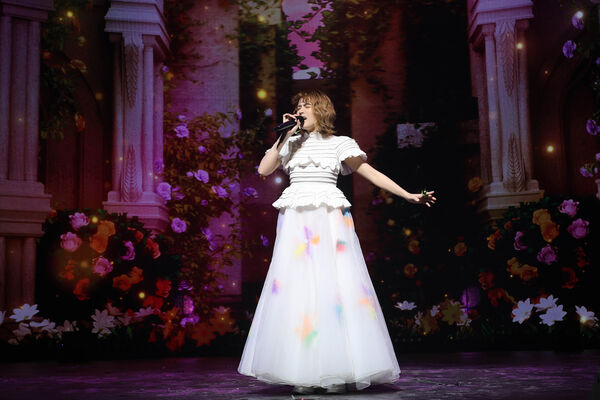 ▲▼ 曾沛慈首次站上北流舉辦《關於愛這件事》巡迴演唱會台北站。（圖／寬宏藝術提供）