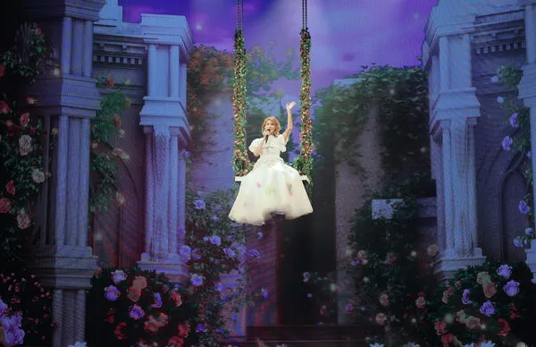 ▲▼ 曾沛慈首次站上北流舉辦《關於愛這件事》巡迴演唱會台北站。（圖／寬宏藝術提供）