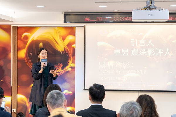 ▲美國好萊塢知名製作人 Mike Macari (美國版七夜怪談），曹雨婷等。（圖／台北市演藝工會提供）